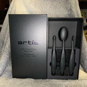 ARTIS Elite Collection - three oval brush set